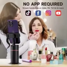 Support de Caméra Intelligent 360°