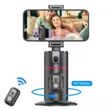 Support de Caméra Intelligent 360°