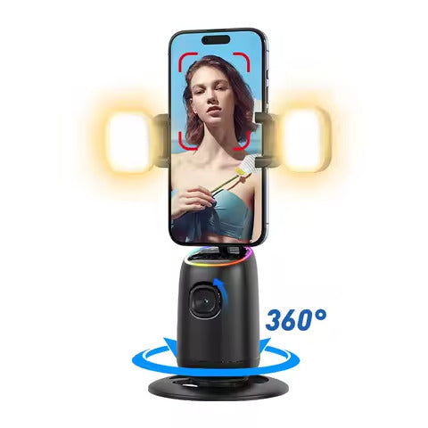Support de Caméra Intelligent 360°