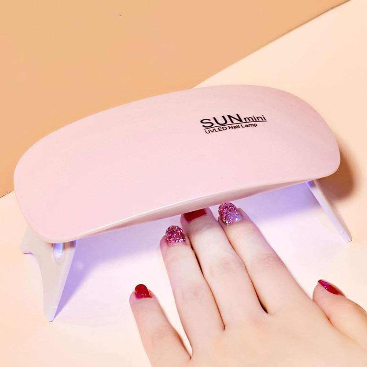 Lampe lumière UV pour sèche ongles